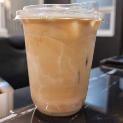 Es Kopi Vanilla Susu